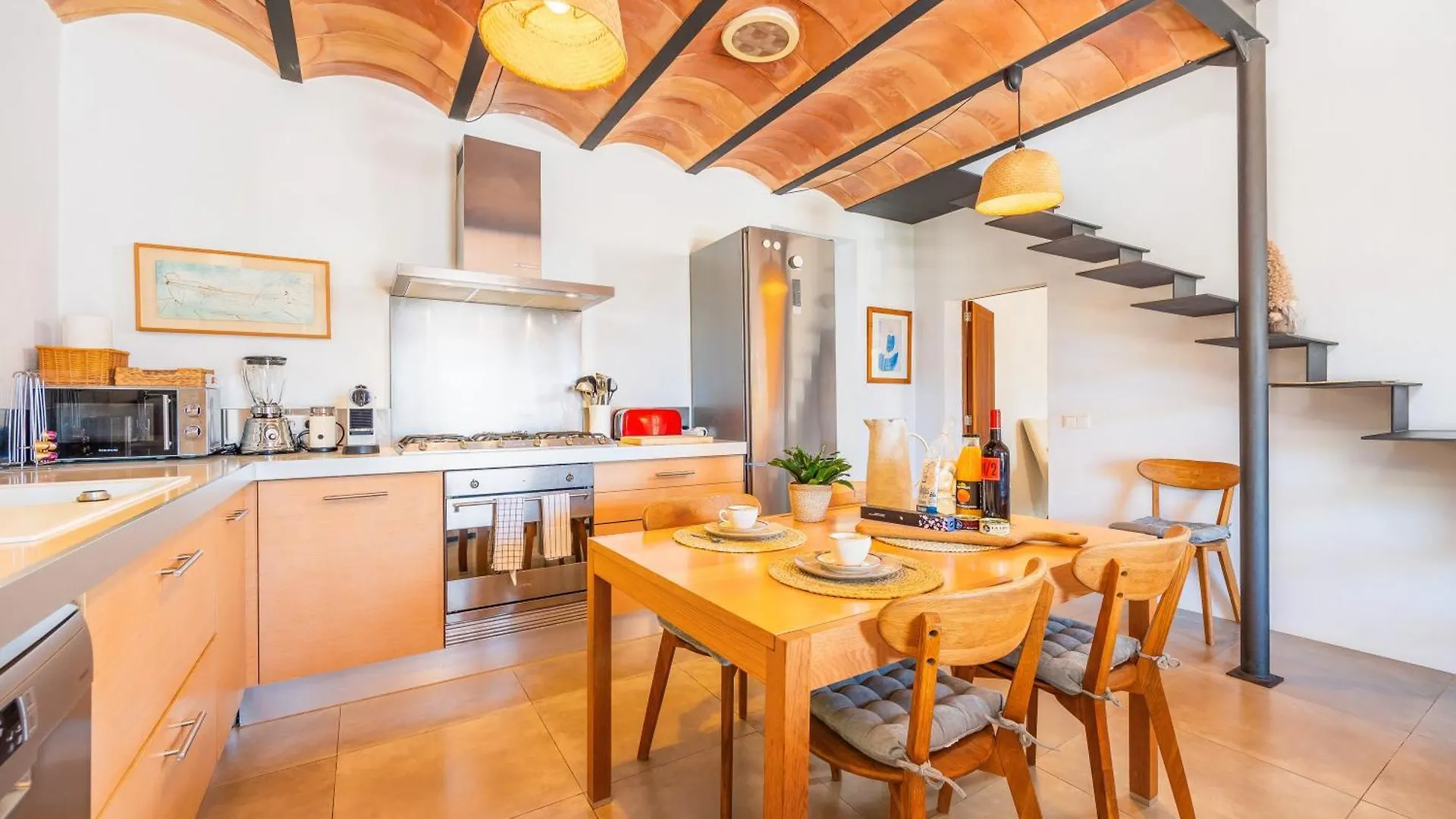 Els Abats Villa Fornalutx İspanya
