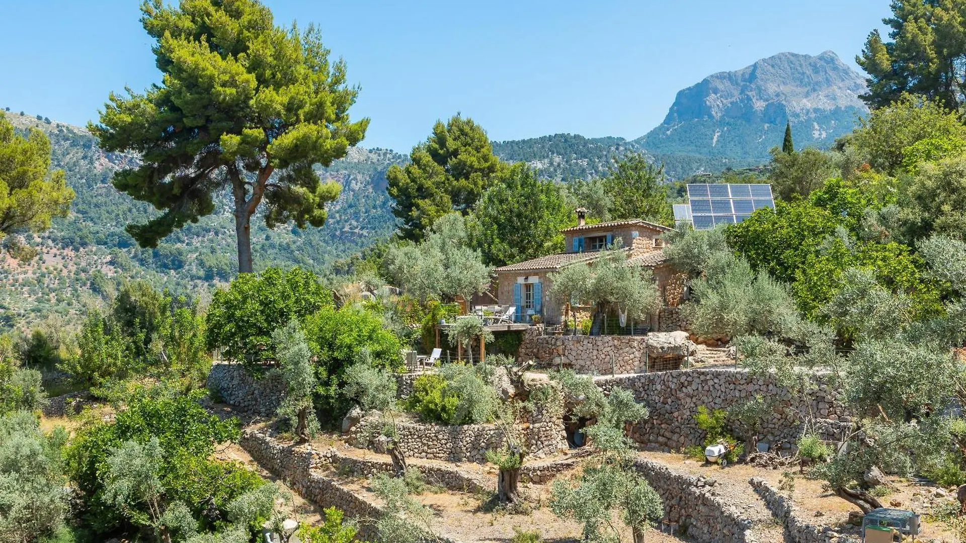 Els Abats Villa Fornalutx