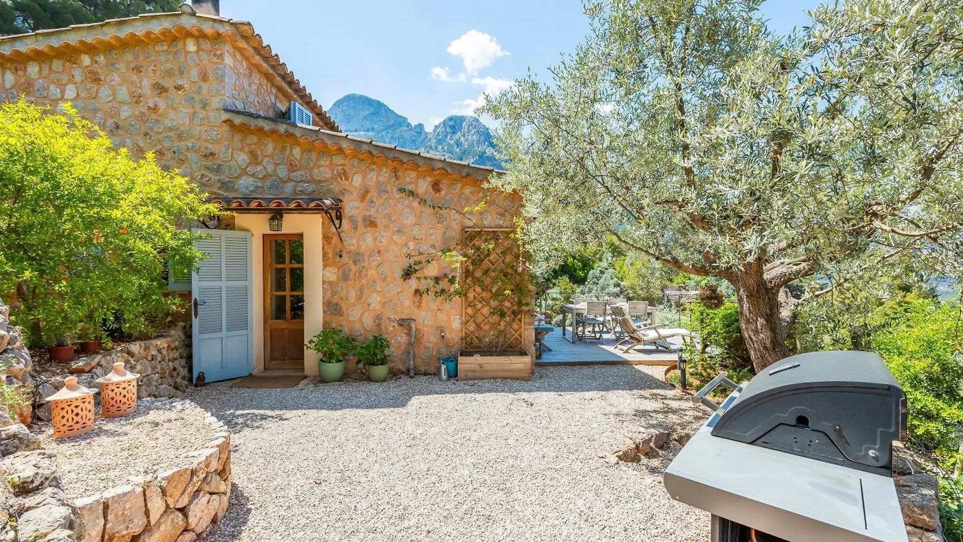 Els Abats Villa Fornalutx İspanya
